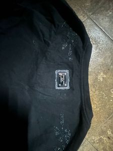Philipp Plein Skull &amp; Crossbones T-Shirt