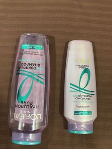 L'Oreal Hyaluron Pure Shampoo & Conditioner