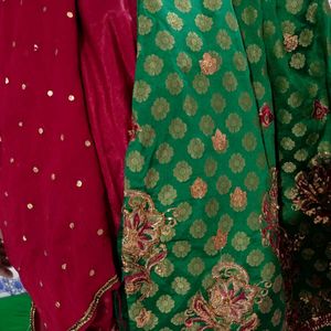 Banarsi Silk suit