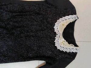 Happy🕐 Hr. Branded Elegant Black Dress