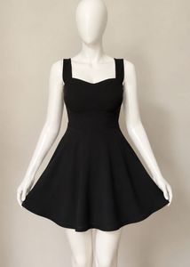Chic Black Fit & Flare Dress