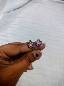 Beautiful Floral Toe Rings