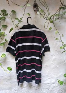 Tommy Hilfiger Striped Polo Shirt