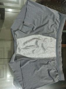 Men's GREY Boxer Trunks