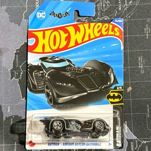 Hot Wheels Batman Arkham Asylum Batmobile