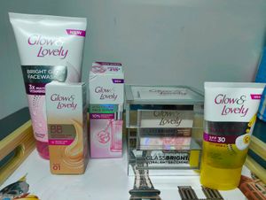 New Glow & Lovely serum Skincare Set
