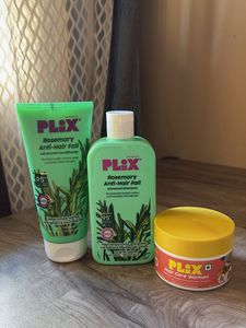Plix Rosemary Anti-Hair Fall Trio