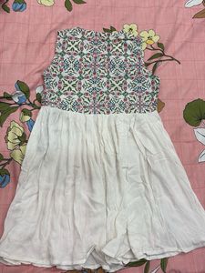 Beautiful Floral Print Kurta