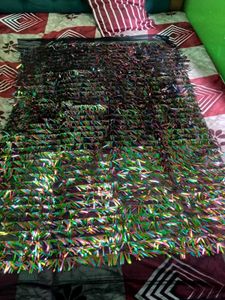 Sparkly Iridescent fabric
