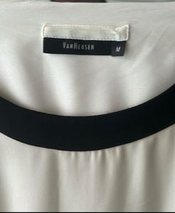 Van Huesen Beautiful White &amp; Black Dress