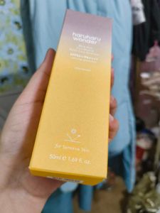 haruharu wonder Mineral Relief Sunscreen