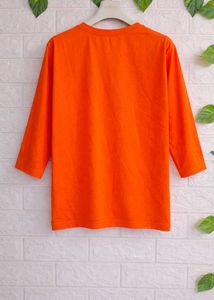 Orange Long Sleeve T-Shirt