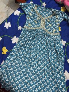 Embroidered Kurta