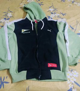 Puma Ferrari Zip Hoodie