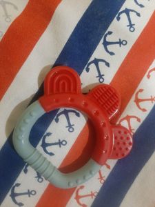 Baby silicone Teether 2no's