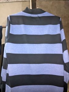 Striped Long Sleeve Top