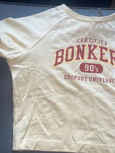 Certified Bonkers 90s Dropout University T-Shirt