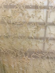 hand Embroidered Chikankari saree
