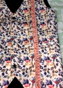 Boys Beautiful Printed Jacket