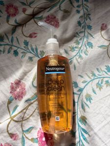 Neutrogena Deep Clean Facial Cleanser