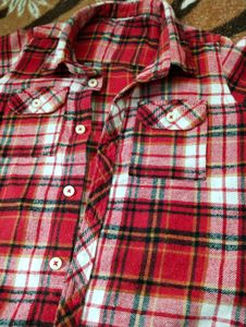 Cute Plaid Shirt