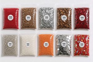 Premium Glass Seed Beads