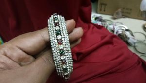 Beautiful Kada Ad Stones