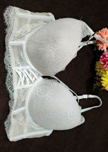 Lace Corset Style Bra