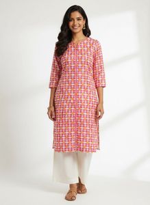 khadi cotton kurta...