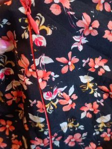 Multi Coloured Frock Floral Design 💗💫