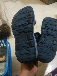 Comfortable Blue Kids Sandals size 1