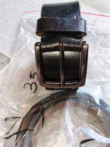 Weekend Sale Classic Black Leather Belt
