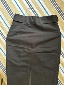 Classic Black Pencil Skirt