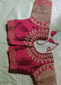 Price Drop🥳 Embroidered Silk Blouse