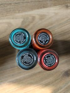 Combo Of 5 Nailpaints