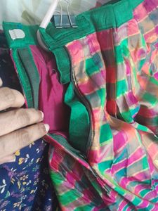 Silk Lehanga Set