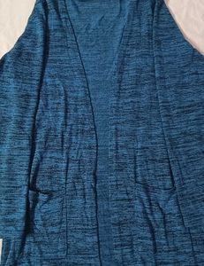 Open Front Long shrug