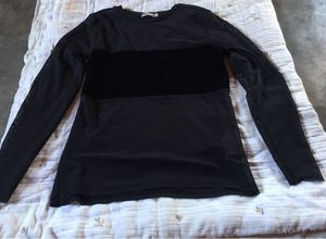 Black Long Sleeve Top