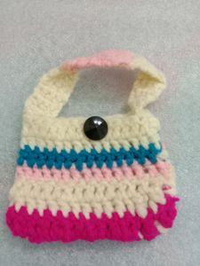 Crochet Small Bag.