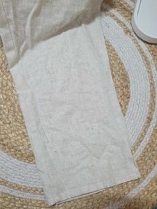 Comfortable Beige Palazzo Pants