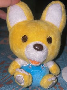 Adorable Pororo Plush Toy Keychain