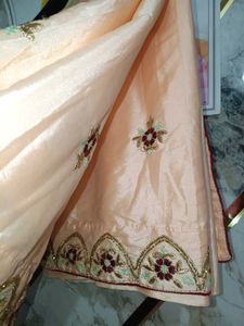 hand work stone saree with blause size :-- 30 Set