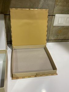 Decorative Gift Boxes Set of 2