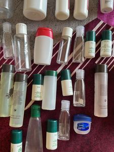 Mixed Empty Cosmetic Containers