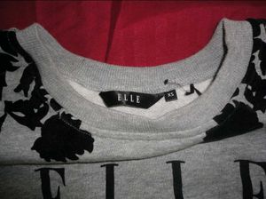 Authentic Elle Grey Top
