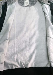 Graphic Print Jacket