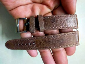 Waxed Leather Strap