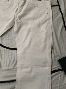 White Jeans