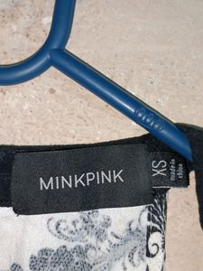 MINKPINK Summer Fashion Top Multicolour