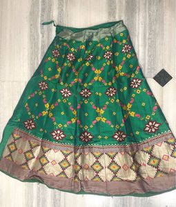 Vibrant Green Lehenga Choli Set